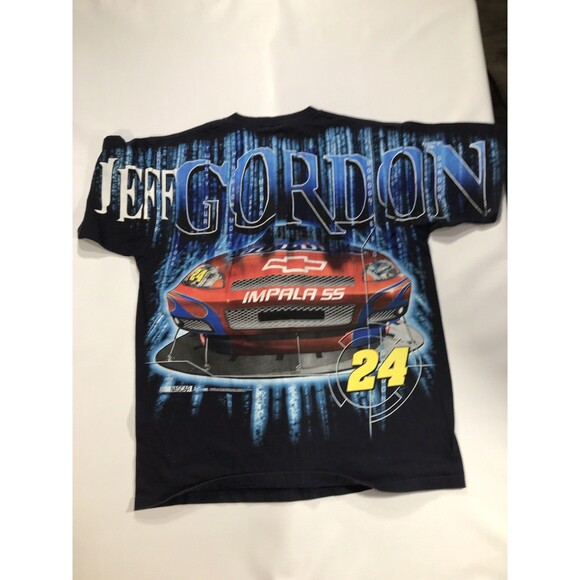Vintage 2000’s NASCAR Jeff Gordon Chase Authentic Racing T-Shirt Large - Picture 6 of 6